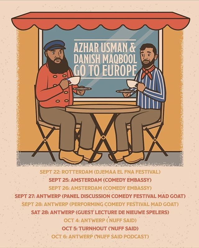 I&rsquo;M GOIN TO EUROPE!! We goin international yo, shit is hype! 🇧🇪 🇳🇱 🖌: @thomasmichaelhill