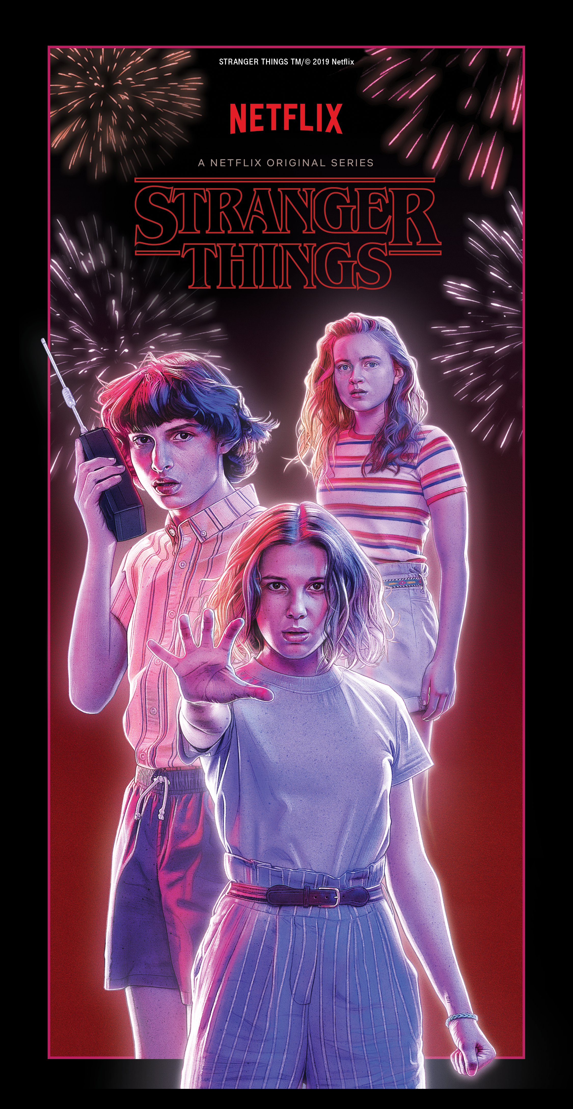 Kyle Lambert - Stranger Things 4 - Vol 2 Poster