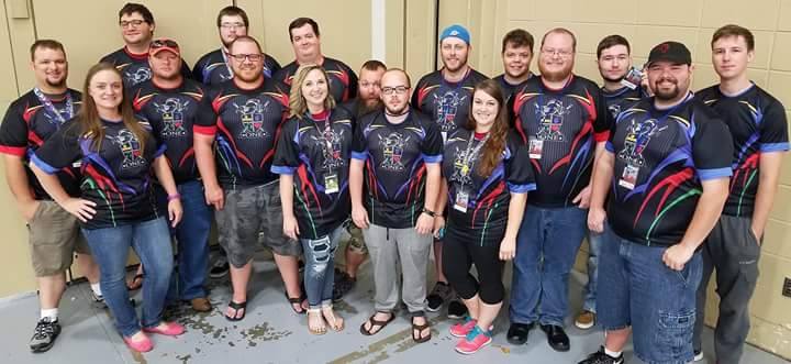 Chad (front center) and the United as ONE group