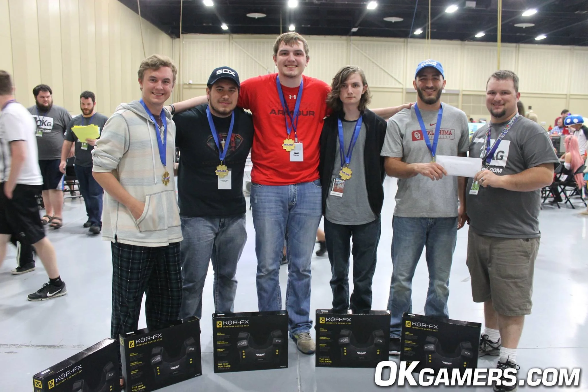 Jack (left) and Team Land Snek won 1st at Tokyo in Tulsa 2016