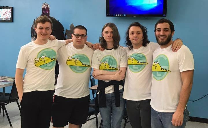 Previous Roster Pic: Jack "JackLovesLamp" Counts - Mark "PbDoughboiii" Castaneda - Hunt "Echoed Voice" Swisher - Keramat "Keramat" Taghizadeh - Garrison "badcop74" McCauley