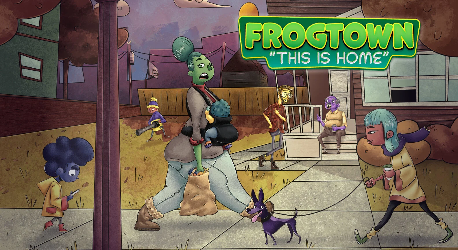 Prezi - Frogtown: This is Home