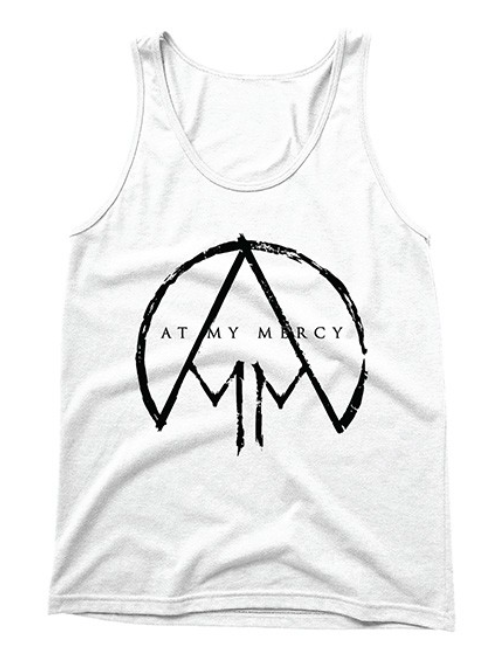 Jersey Logo Tank (White)