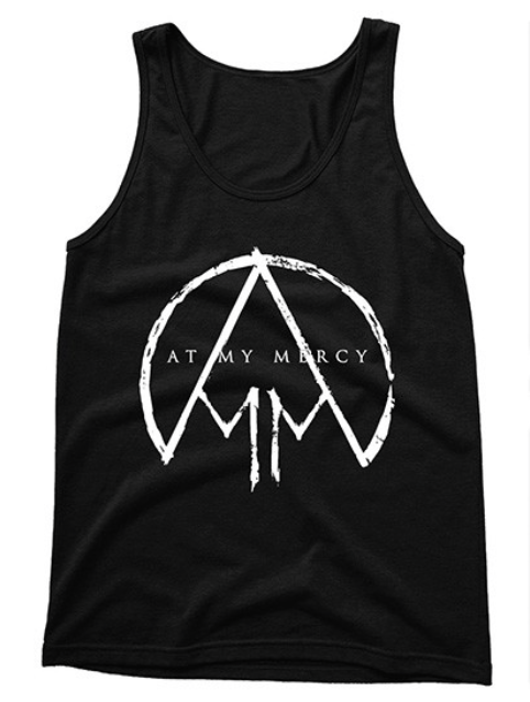 Jersey Logo Tank (Black)