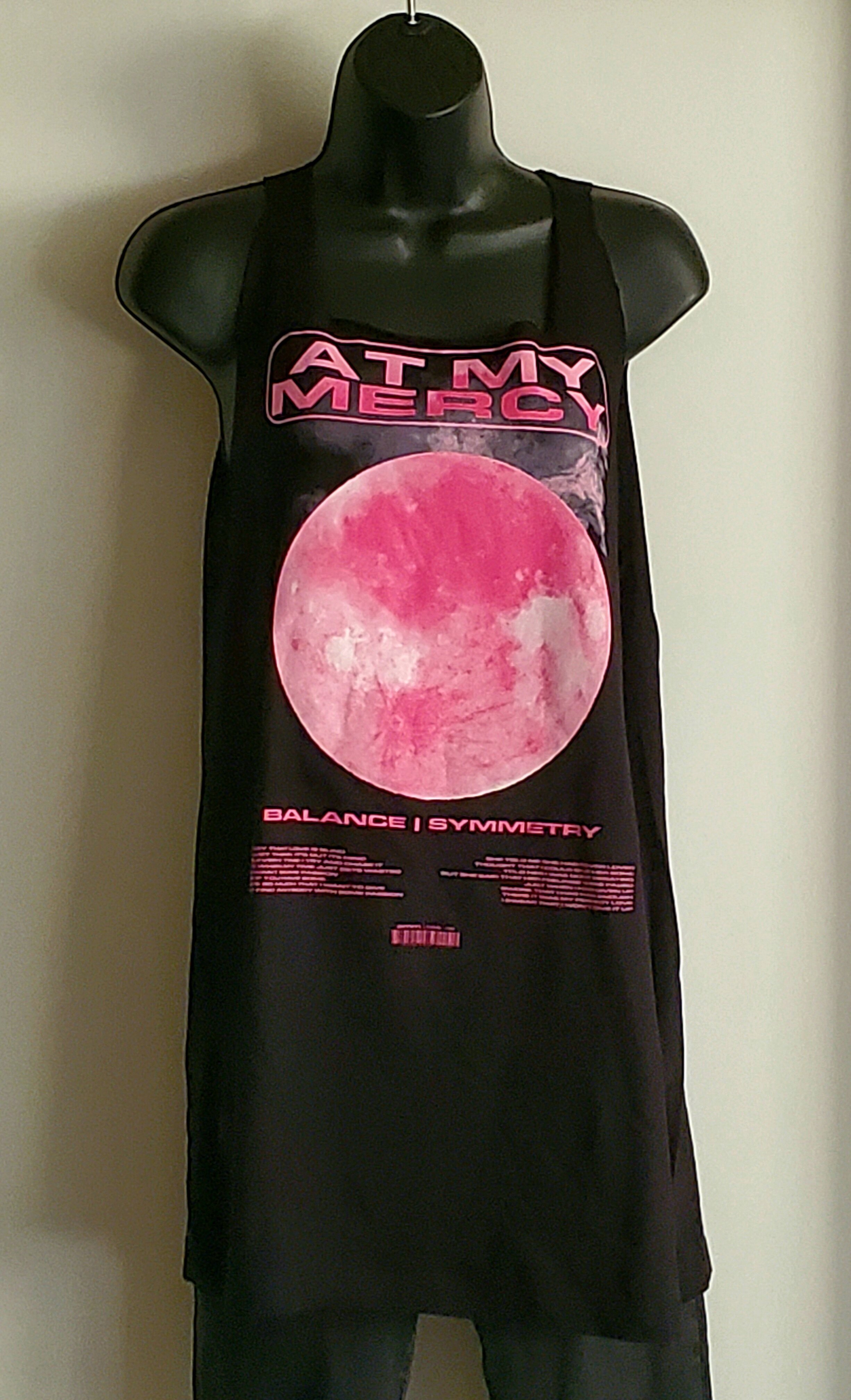 Casey-cut Red Moon Tank