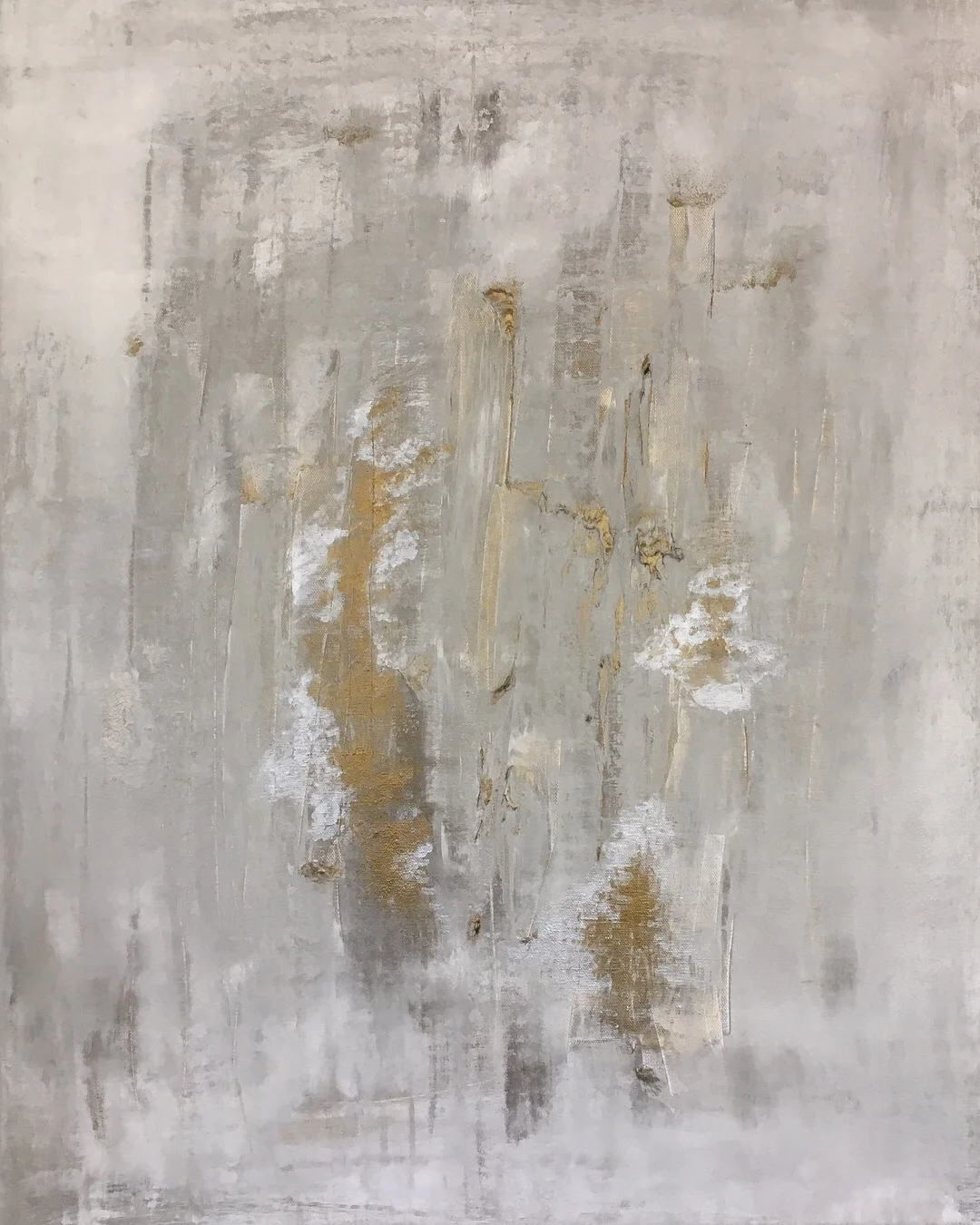 Gilt No. 1 / 24” x 30” Acrylic on Canvas / Available