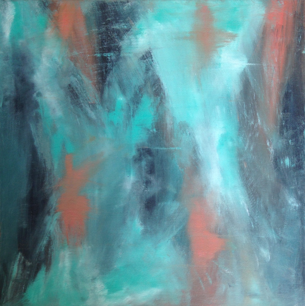 Nava / 24” x 24” Acrylic on Canvas / Sold