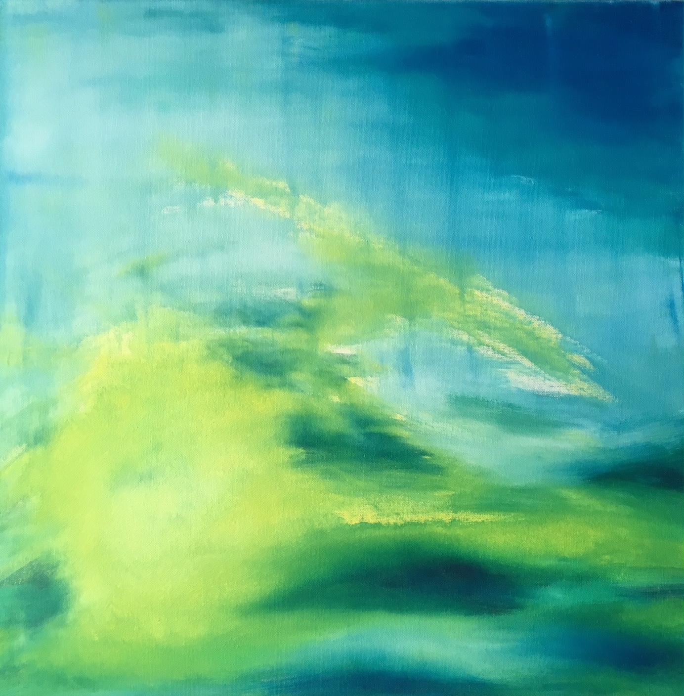 Venice No. 2 / 24” x 24” Acrylic on Canvas / Available