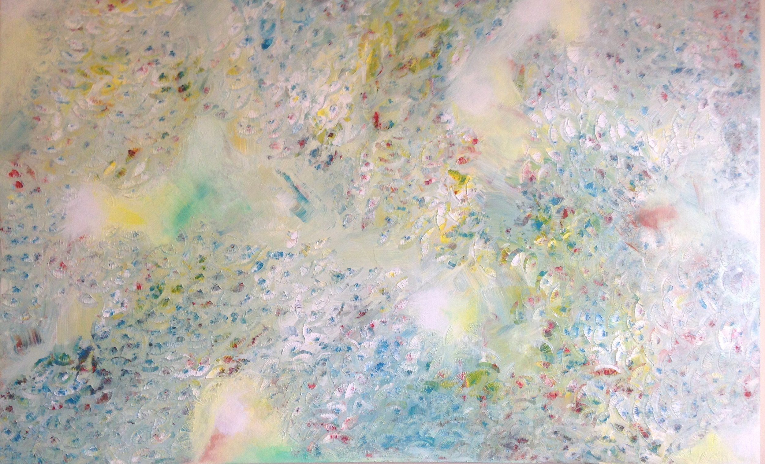 Arlo / 30” x 48” Acrylic on Canvas / Sold