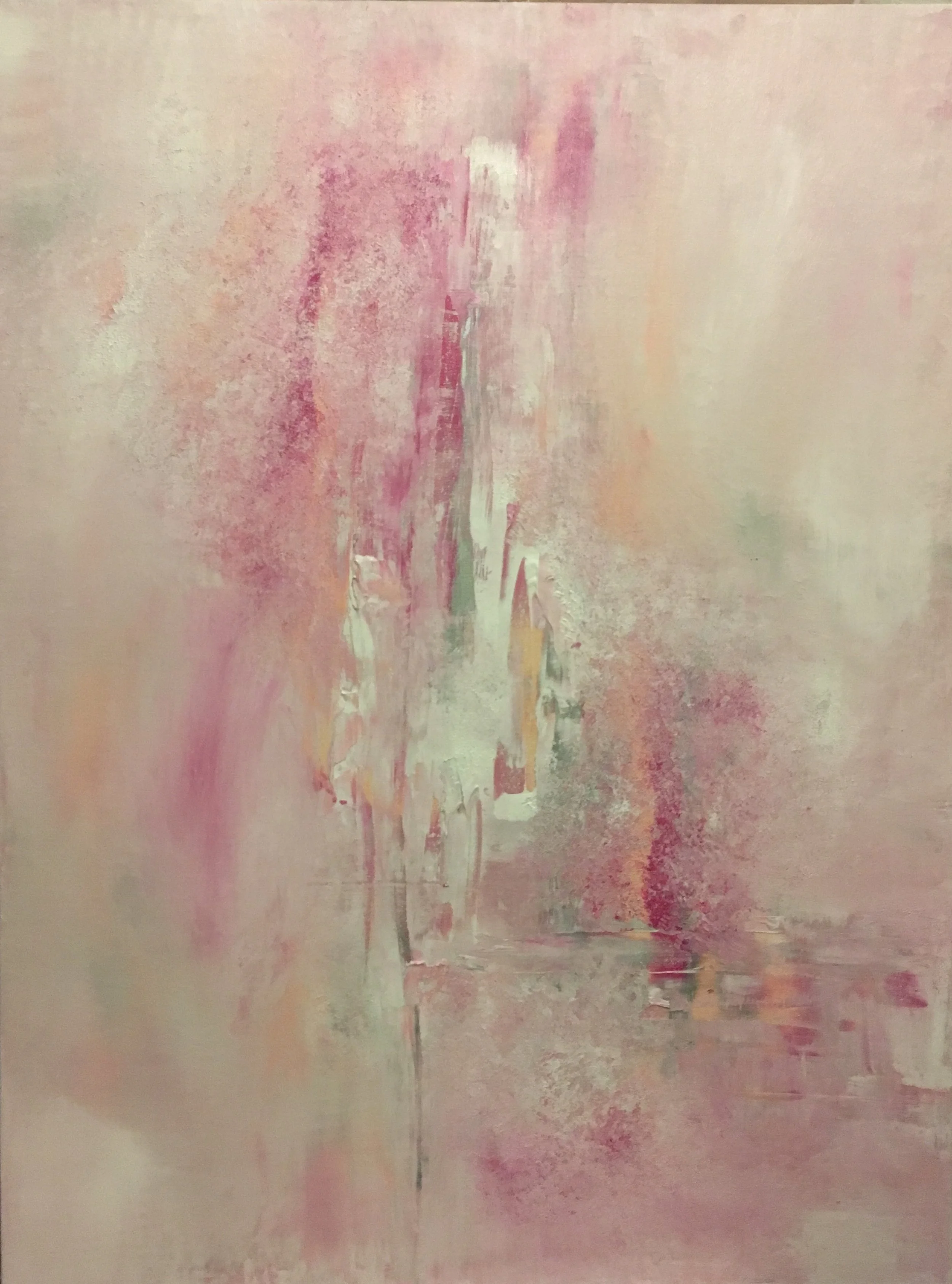 Ali / 30” x 40” Acrylic on Canvas / Sold
