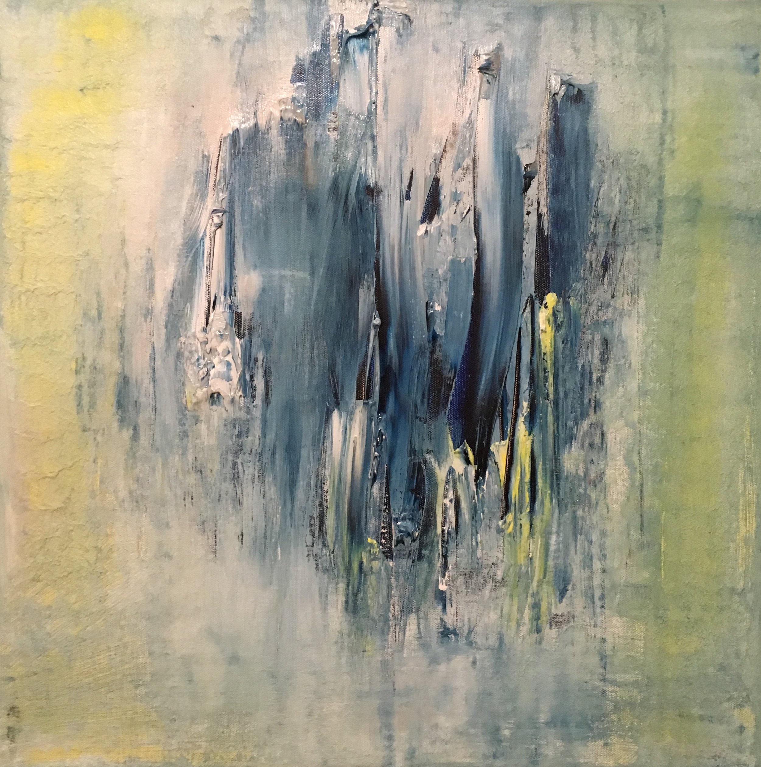 Liberte / 24” x 30” Acrylic on Canvas / Sold