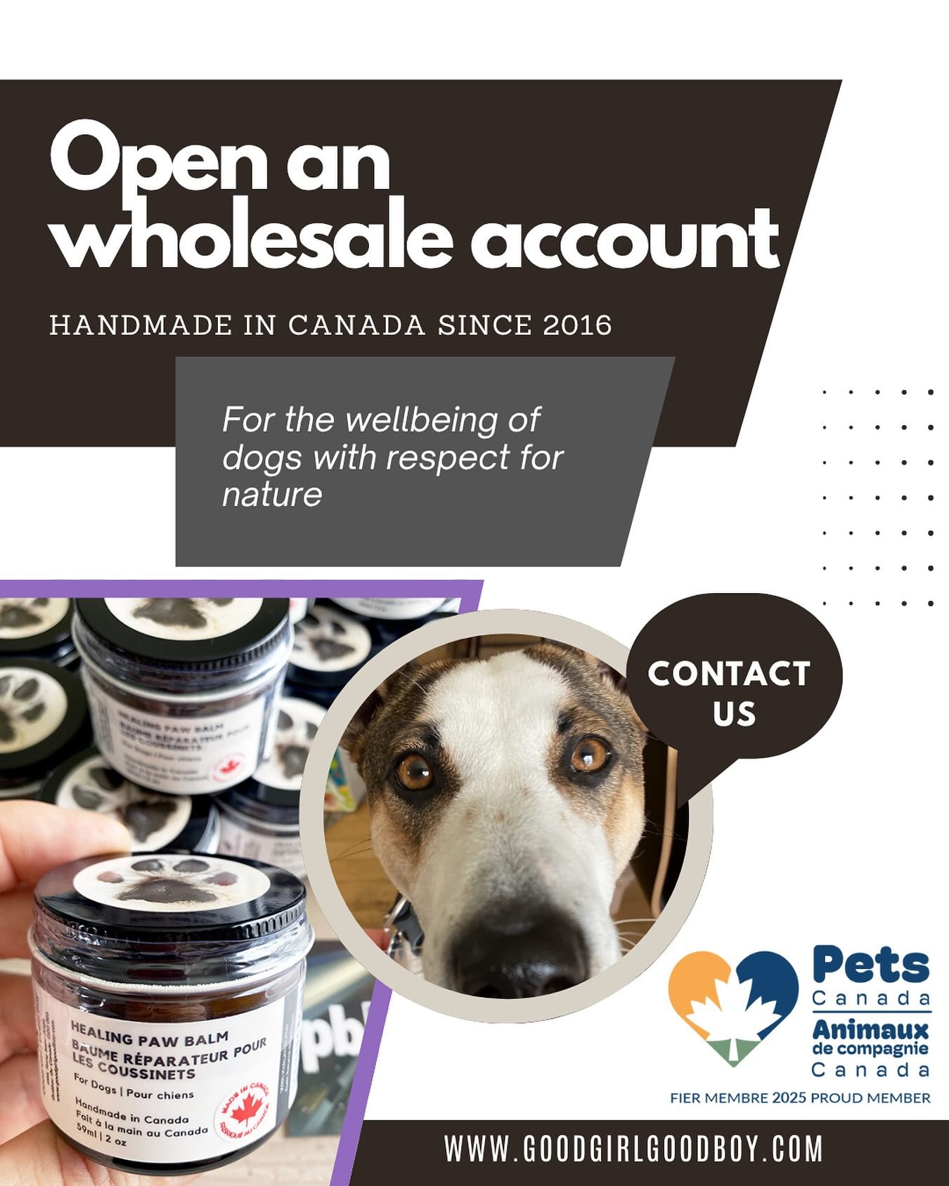 You would love to carry our products in your store? Don&rsquo;t hesitate to contact Marie or Marc for more information. Thank you so much and we hope to do business with you soon!