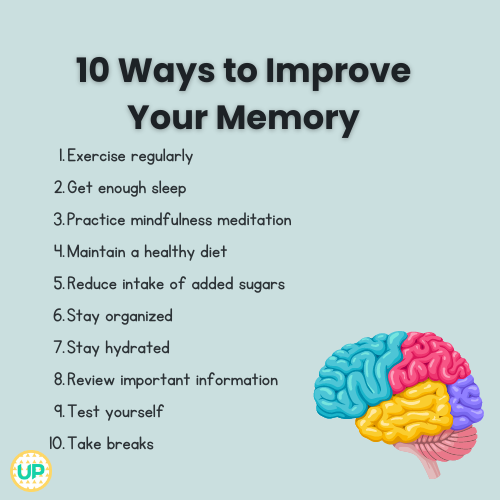 how to improve your memory essay