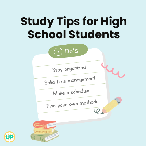 Surviving High School Tips and Resources to Help You Succeed