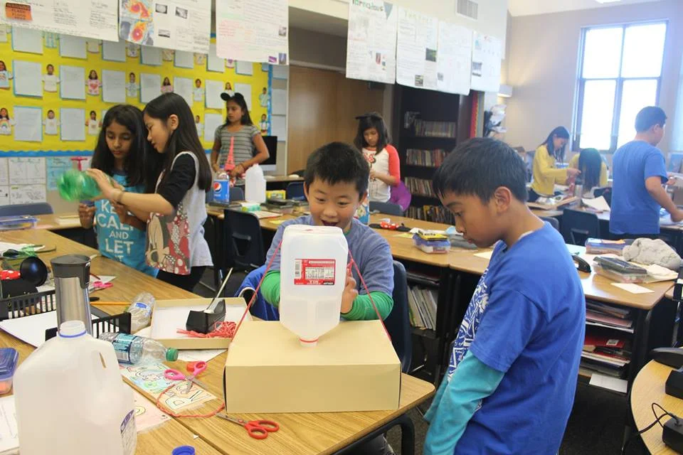 Teaching Garage: Building a STEM Foundation for the Future