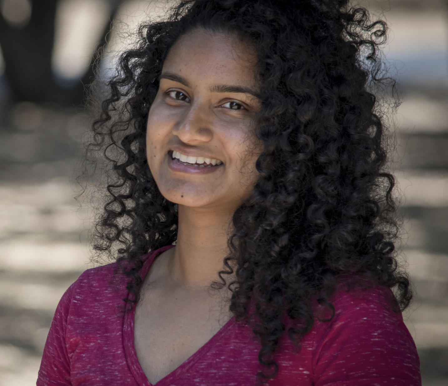  “Hey, I’m Samy! I’m an Environment and Resources PhD graduate from Stanford University. I see high schoolers deal with the same challenges I had and appreciate the opportunity to give them the support I wished I had been given.”   