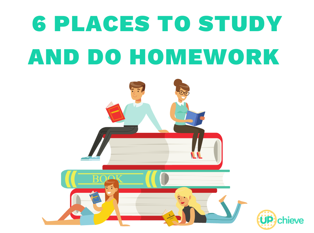 6 Best Places to Study and Do Homework That AREN’T the Library