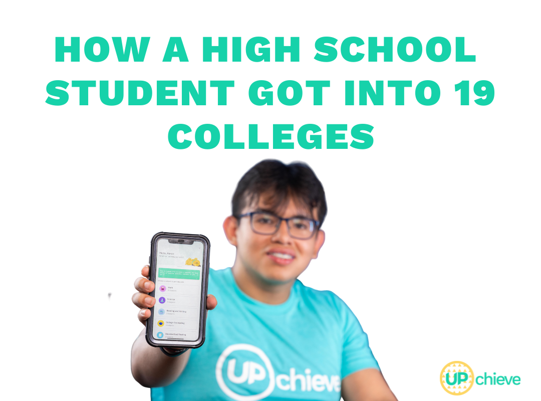 How A High School Student Got Into 19 Colleges