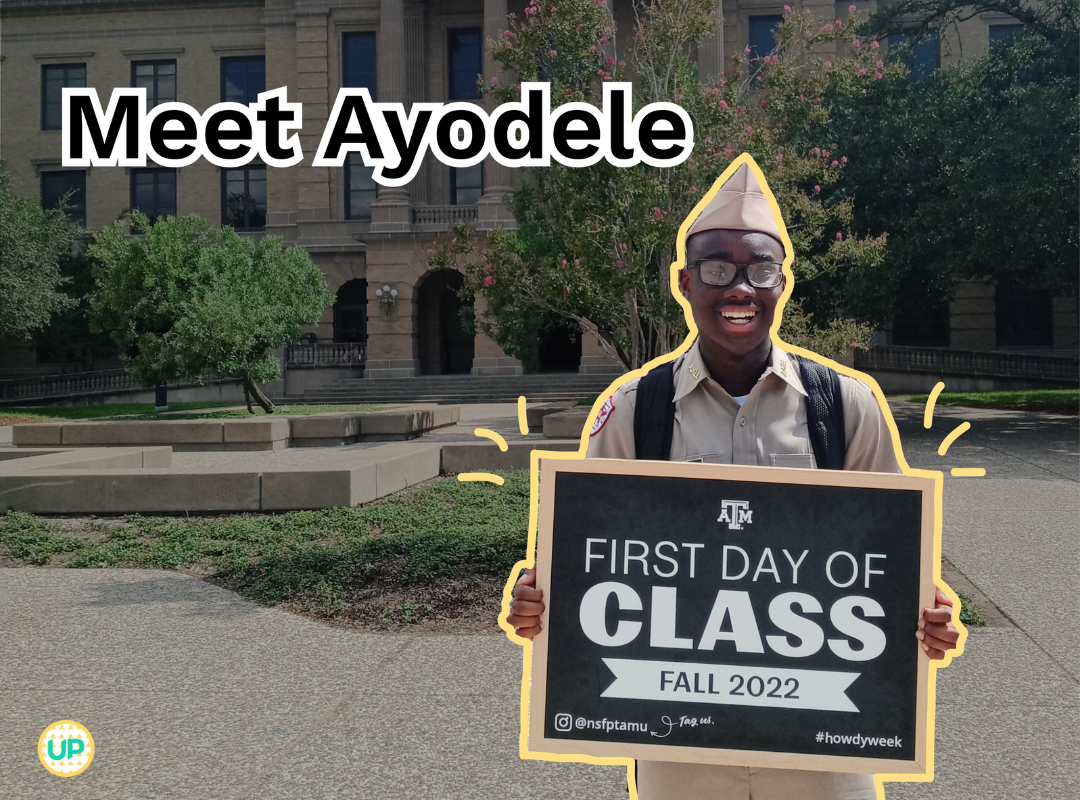 High School Tutor Turned UPchieve Student: Meet Ayodele