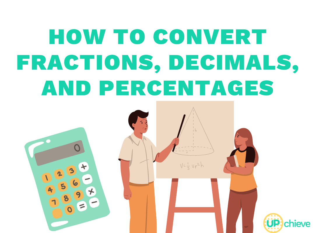 Converting Fractions, Decimals, and Percentages
