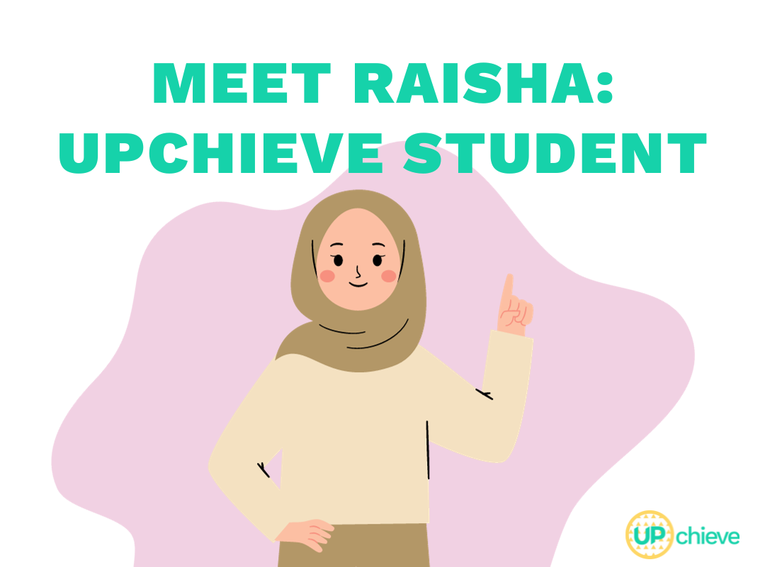 Meet Raisha: Unleashing the Power of UPchieve for Middle School Success