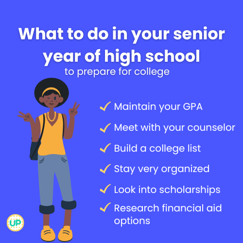 12th Grade: What You Need to Do to Prepare for College : SLU