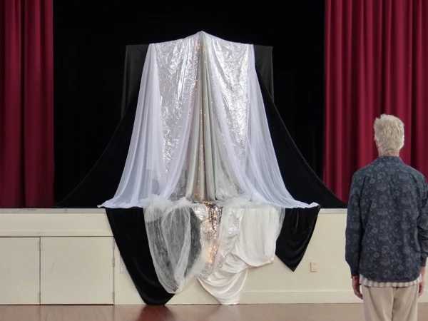 Emptiness Dancing with Andrea Juhan, 4-6 March 2016, Friday Installation, Lisa C-B (5).JPG