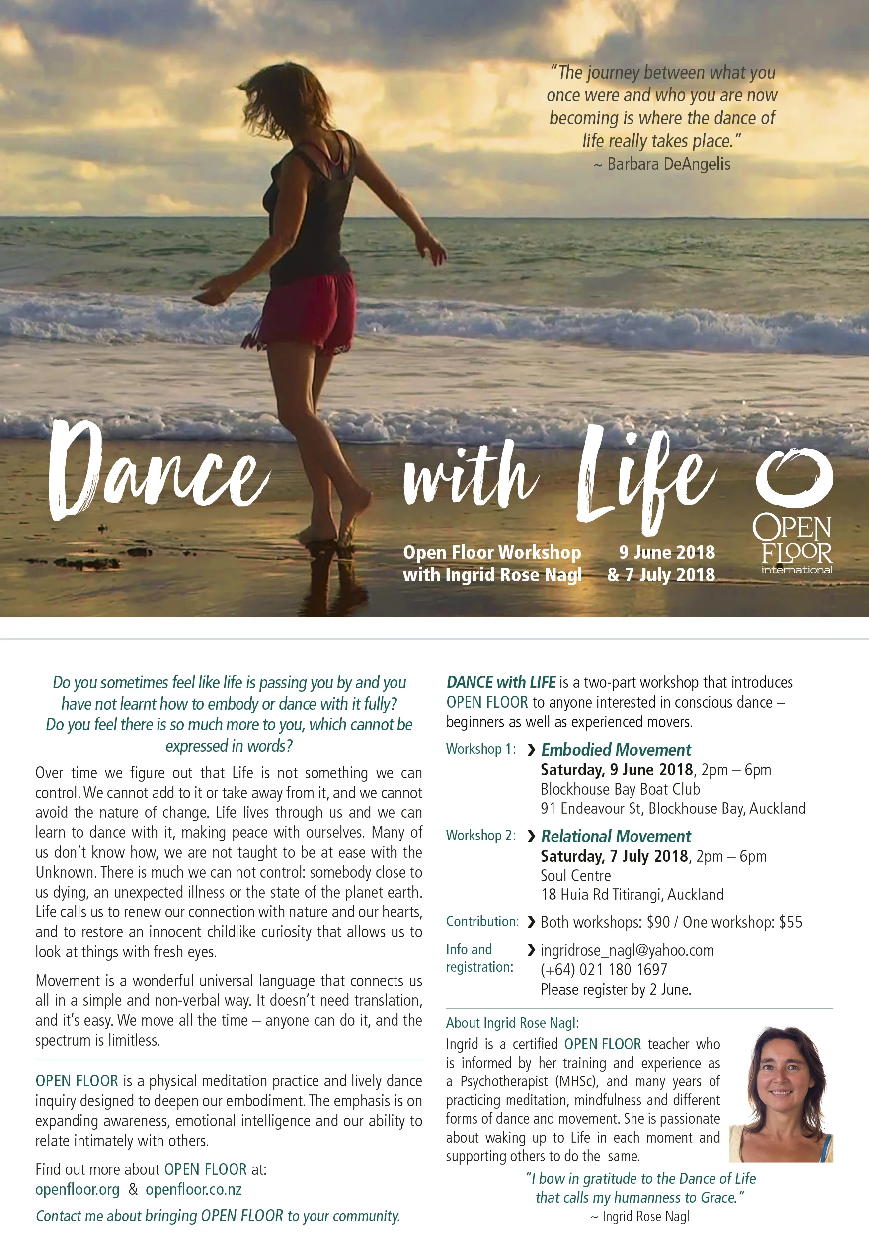 Front (above) &amp; back (below)