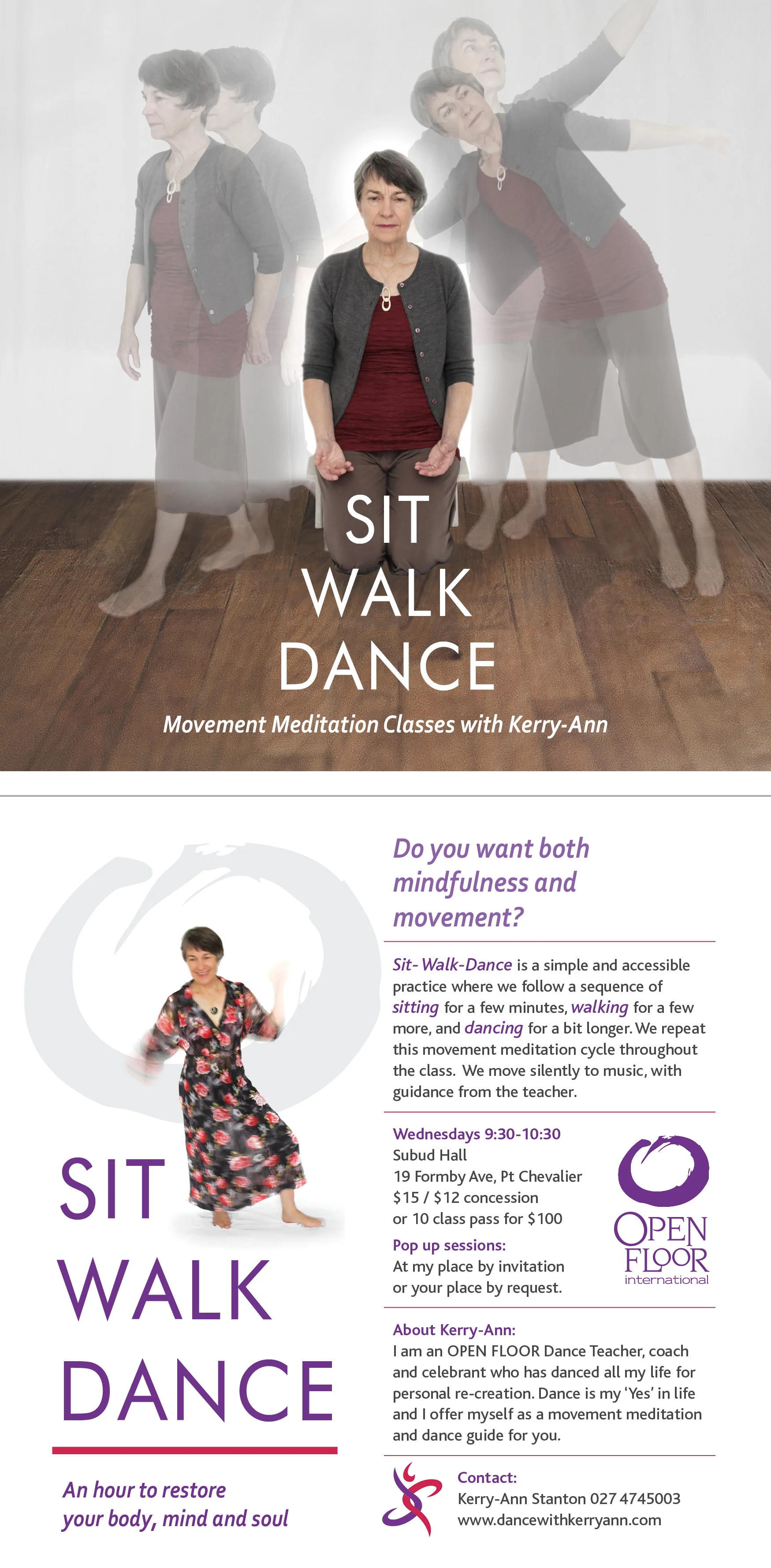 Front (above) &amp; back (below)