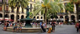 Ramblas in Barcelona