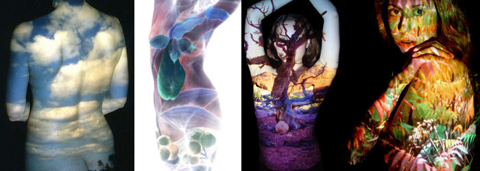 Examples of Nature Fusion Images. A woman can choose this unique technique to gift herself or someone else with the most unusual and meaningful portrait of them ever taken. It captures sensuality in a spiritual context. An entire photo shoot, plus editing, consultation and selection, plus an archival professional 11 x 17 print costs $350. Please call 207 890-0966. 