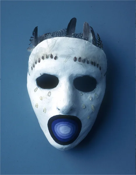 “Silent Scream” my first mask