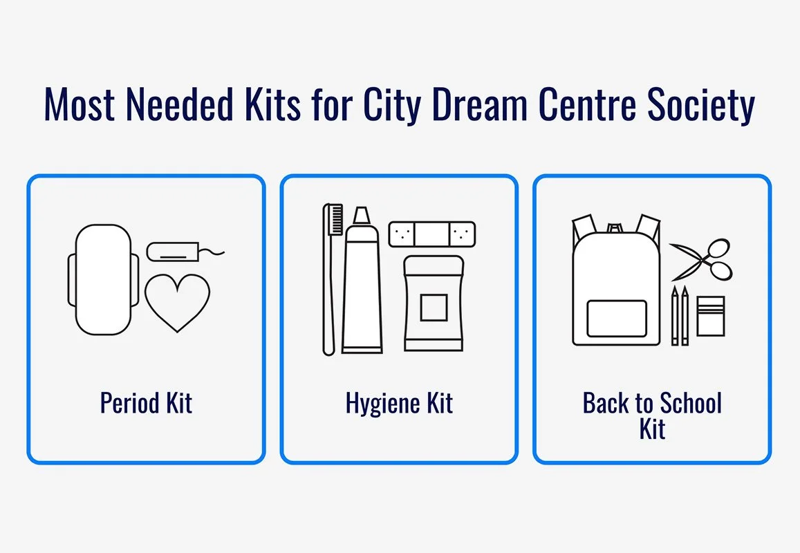 Kits for a Cause — City Dream Centre