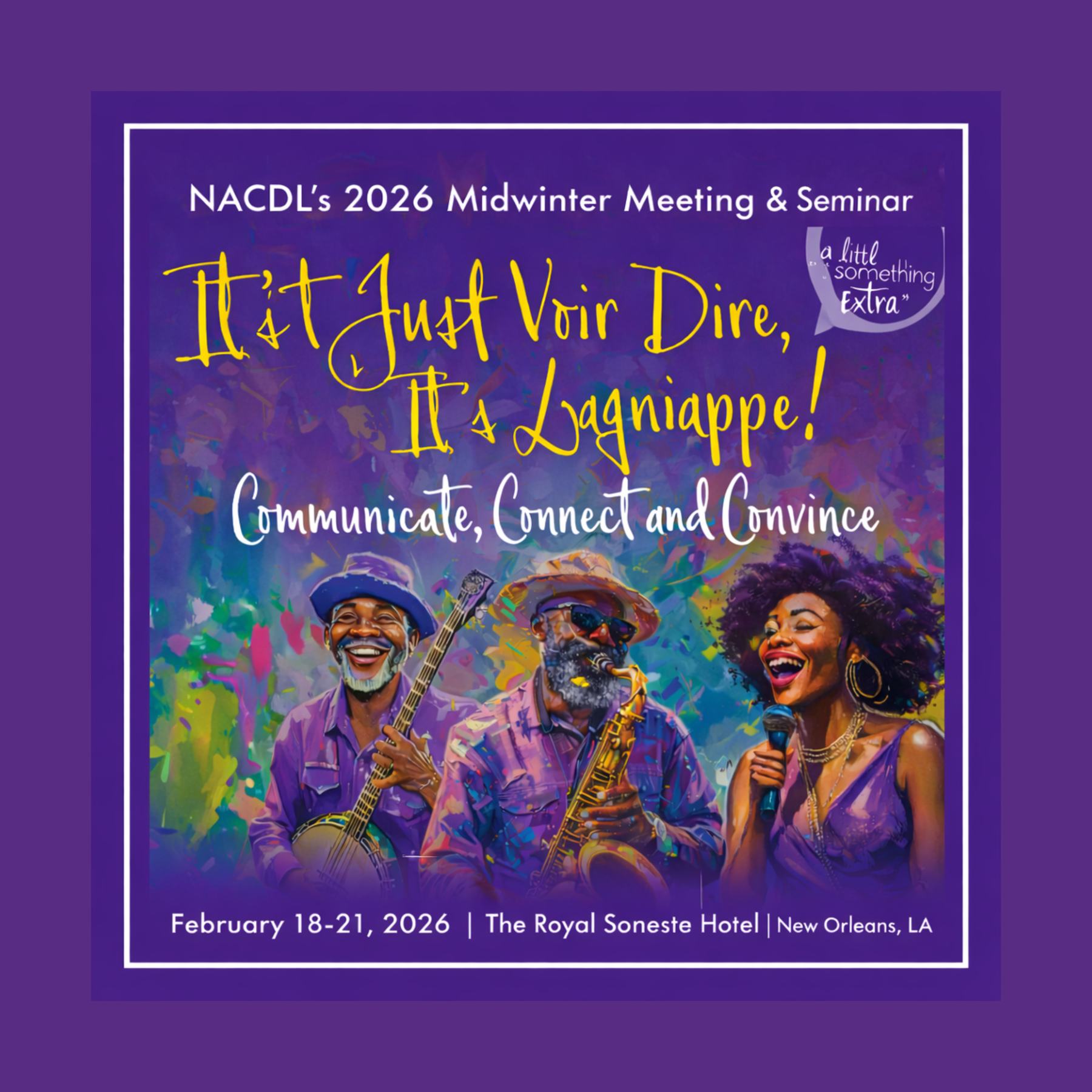 NACDL's 2026 Midwinter Meeting &amp; Seminar in New Orleans