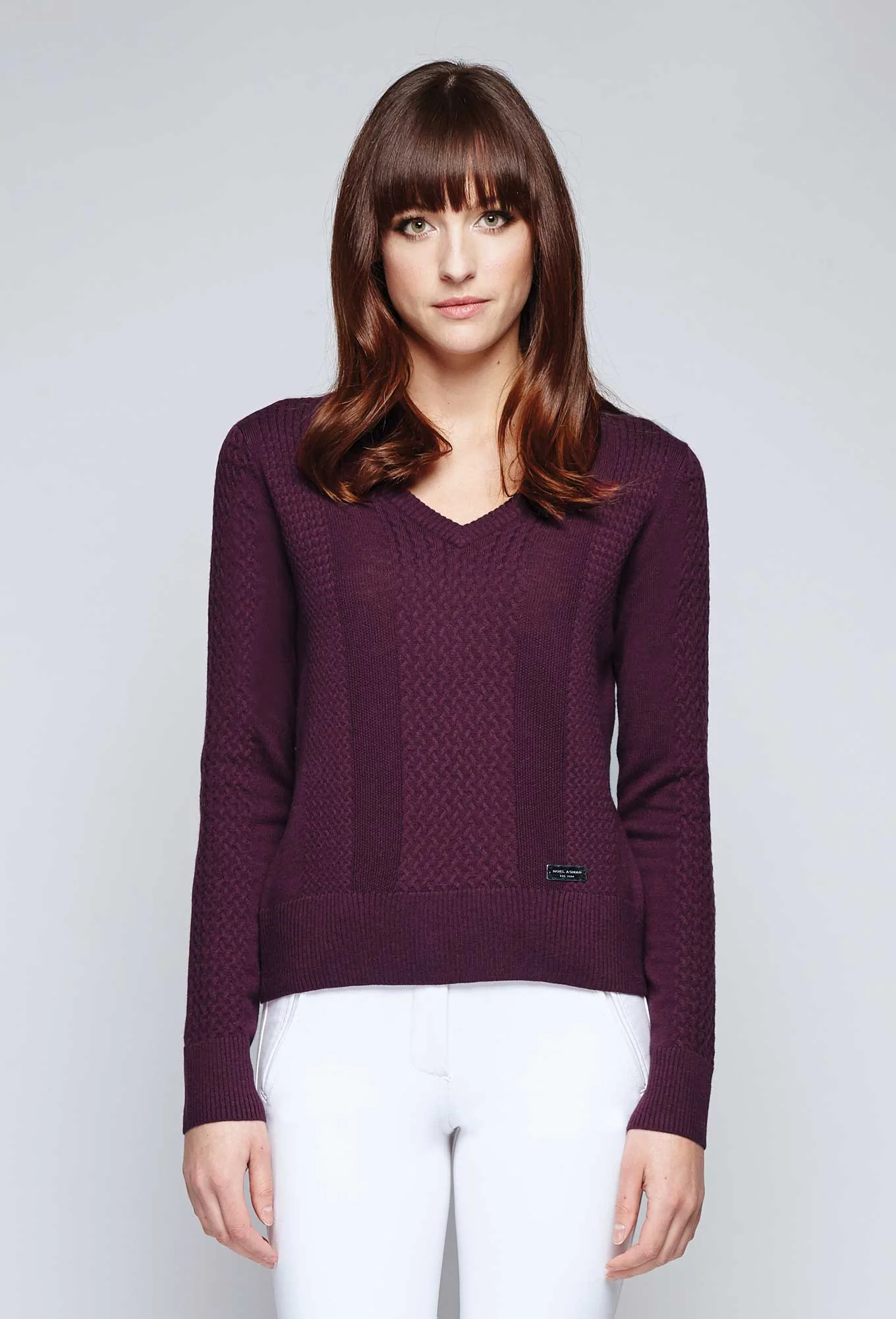 Asmar Sofia Cashmere Jumper — Equine Envy