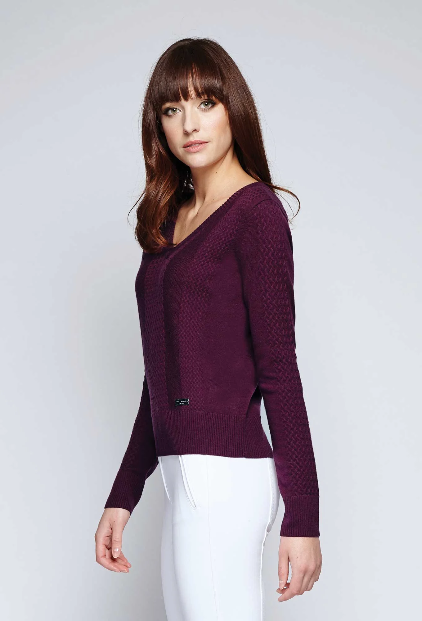 Asmar Sofia Cashmere Jumper — Equine Envy