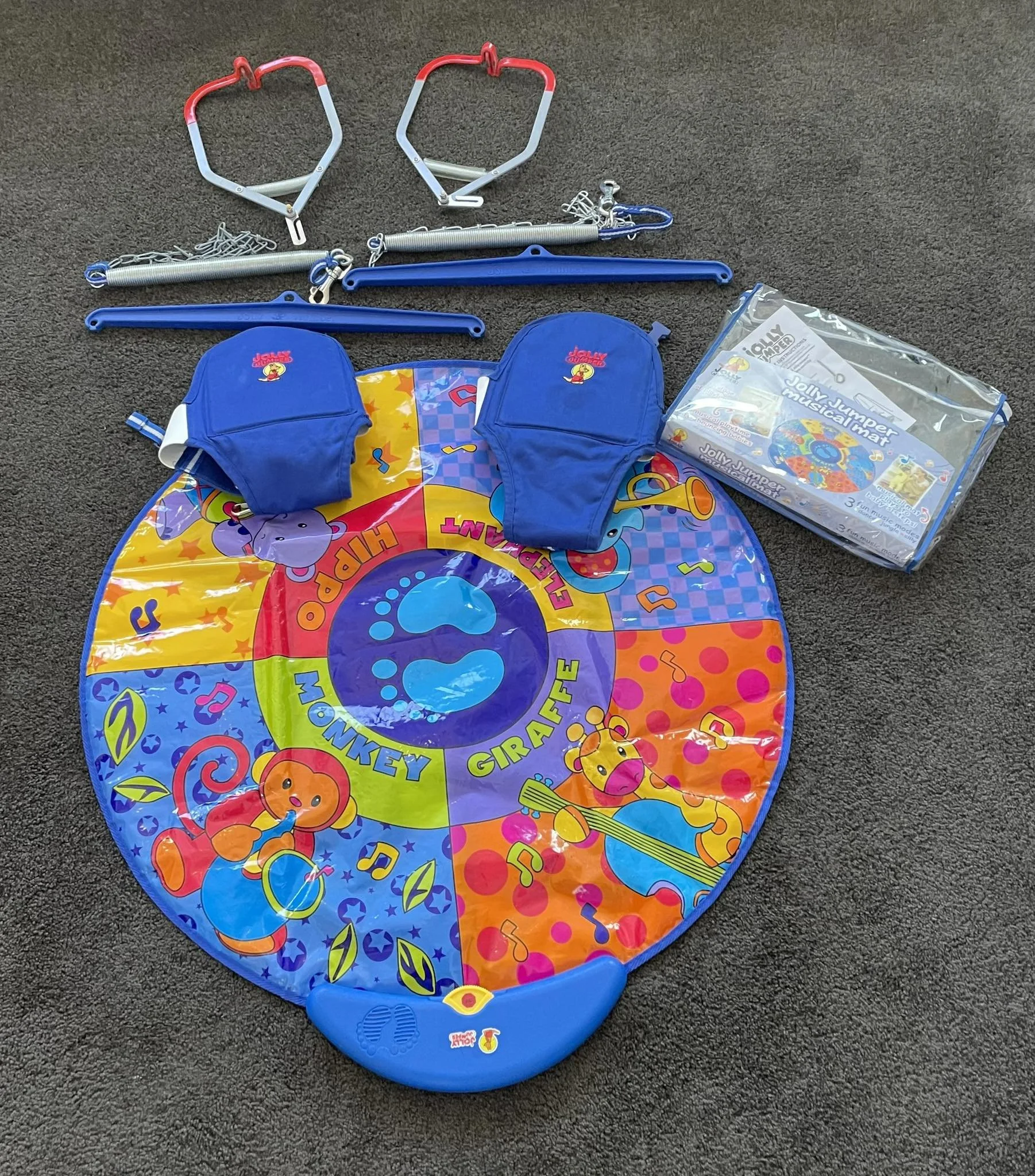 Baby Exerciser Jolly Jumper Farmers Jolly Jumper Capsule Sales