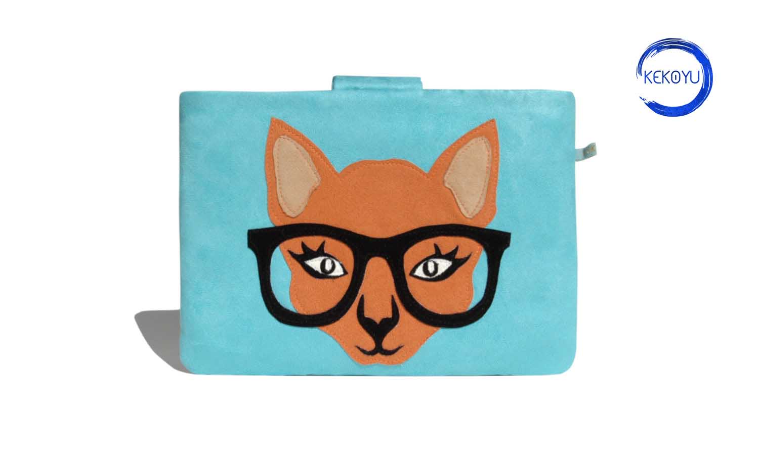 Shop+Handmade+Handcrafted+Illustration+Kekoyu+Bags+Sir+Fox+Wild+Animals+Puppies+Eye+Glasses+Hipster+Style+iPad+Cases+iPad+Covers+Unique+MacBook+Air+Cover+12in+laptop+sleeve+bag.jpg