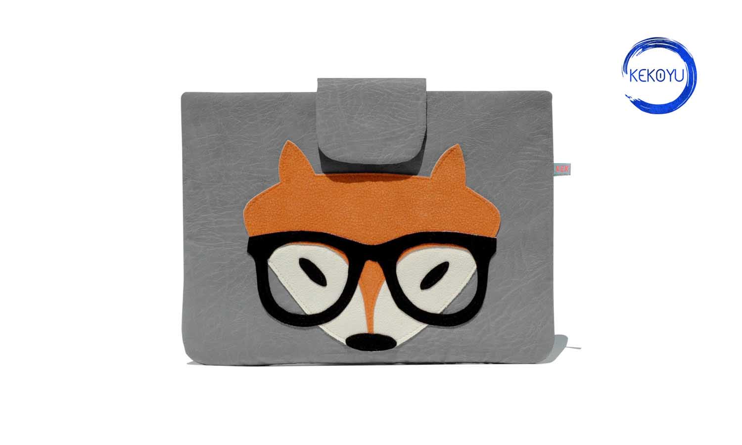 Mr.+Fox+Shop+Handmade+Handcrafted+Illustration+Kekoyu+Bags+Sir+Fox+Wild+Animals+Puppies+Eye+Glasses+Hipster+Style+Leather+iPad+Cases+iPad+Covers+MacBook+Air+Co.jpg