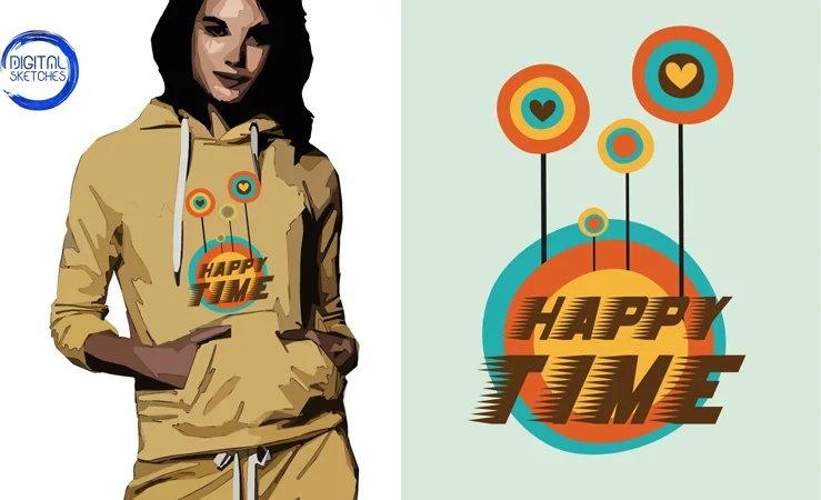 Vector Graphics Cut File Dali