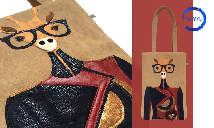 Giraffe Lady Bags Unique Handmade Kekoyu Tote Bag IIa Alcantara.jpg