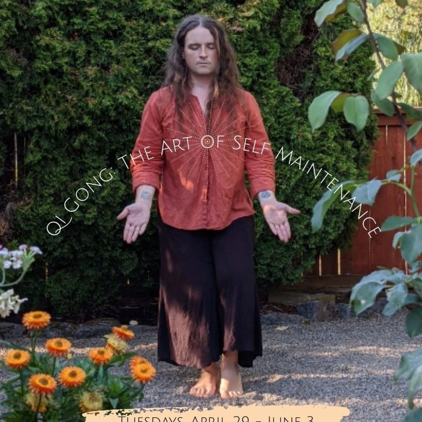 Excited to announce our new Qi Gong class. Join us in welcoming teacher Liz Scott for this 6 week class!  Come for the whole series or drop in when you can, we'd love to see your beautiful souls practice with us.
Link in bio to book
#QiGong #EnergyFl