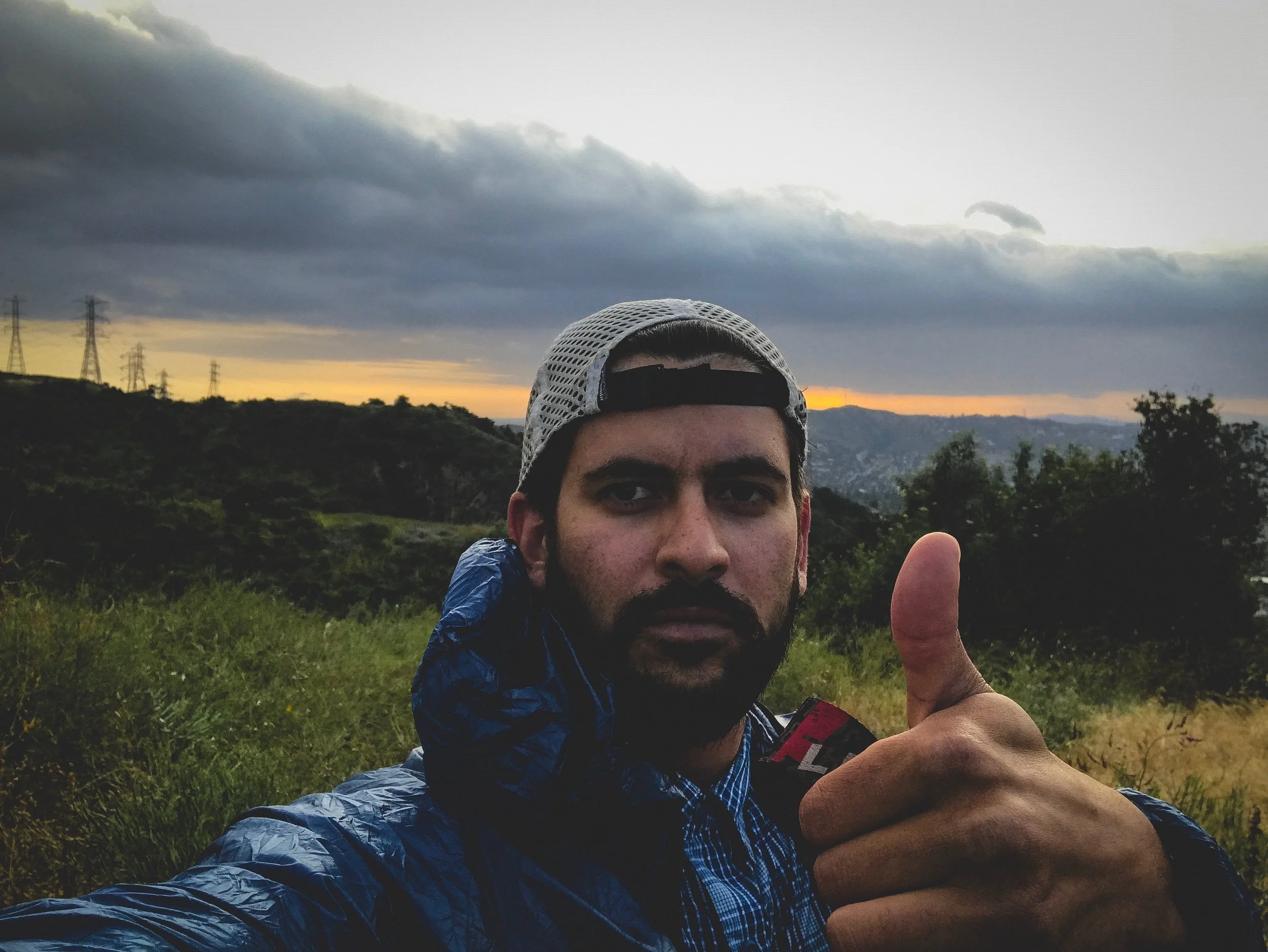 giving y'all a thumbs up for being the shit