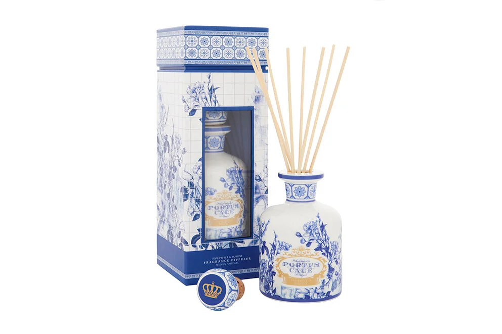 Gold &amp; Blue | Diffuser | 250mL