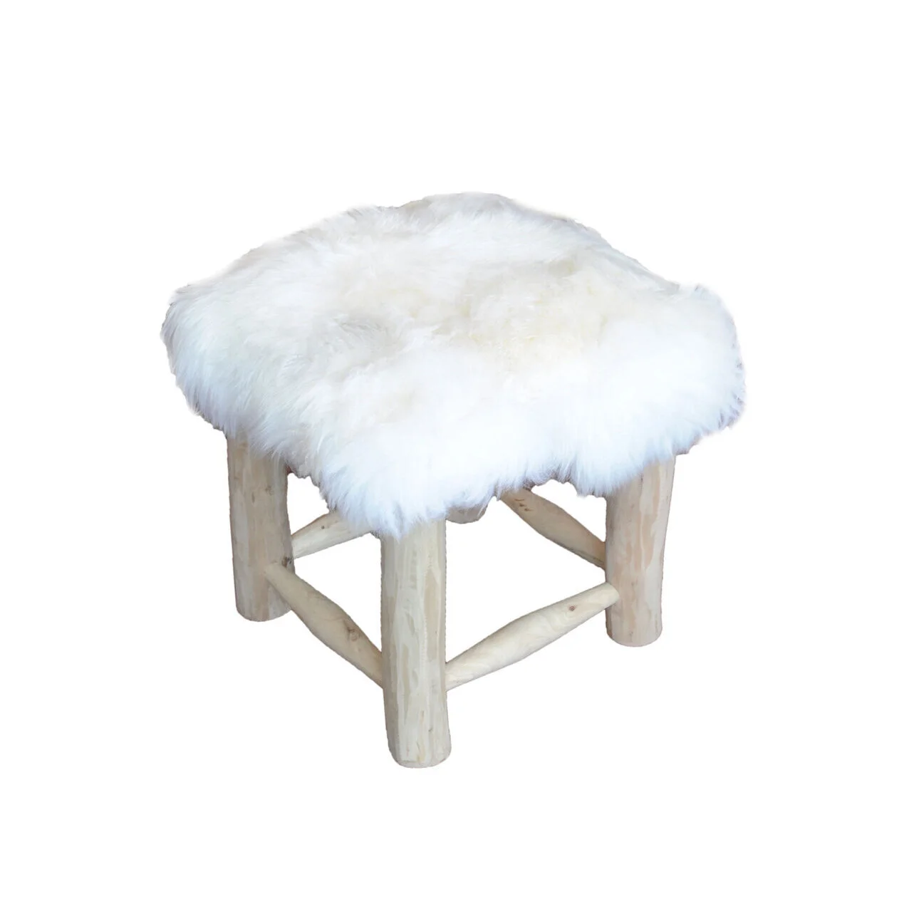 Sheep Hide stool