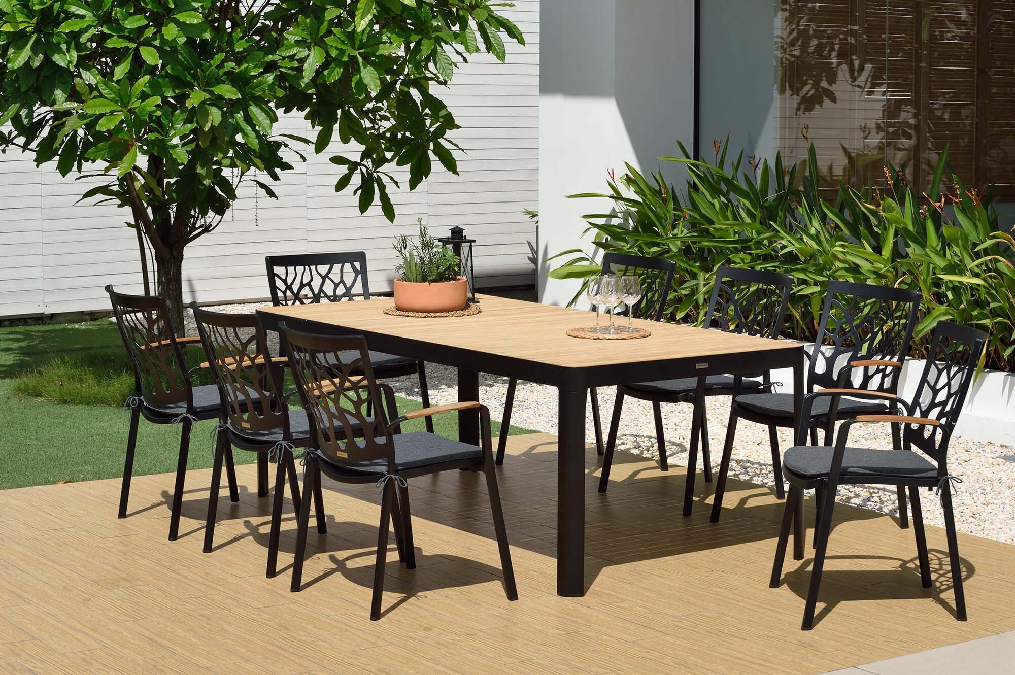 Portals dining table - Outdoor