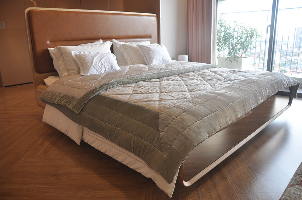 Annabelle bed by Casamia Interior