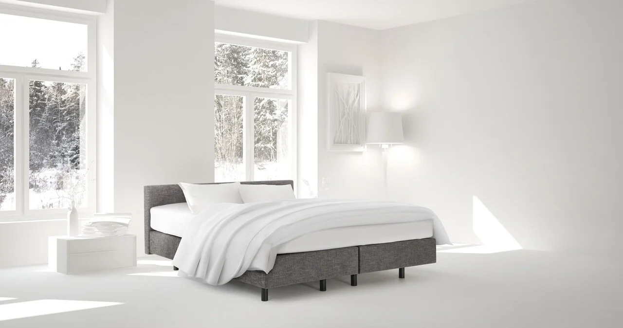 Zen Box Spring Bed