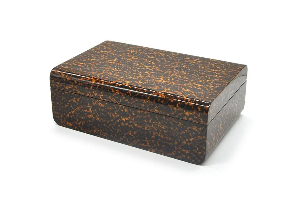 Tortoiseshell Treasure Box #32