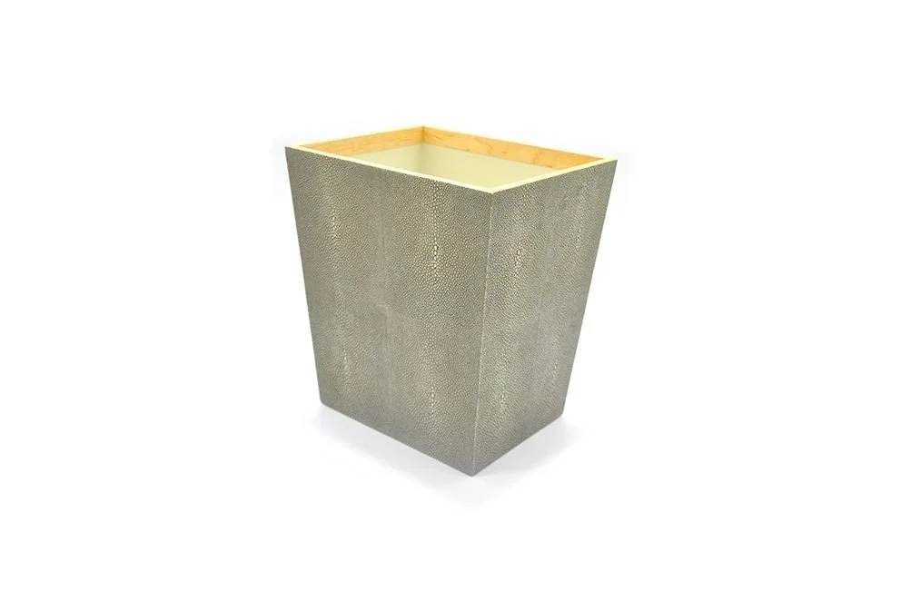 Shagreen Bin – Grey #2